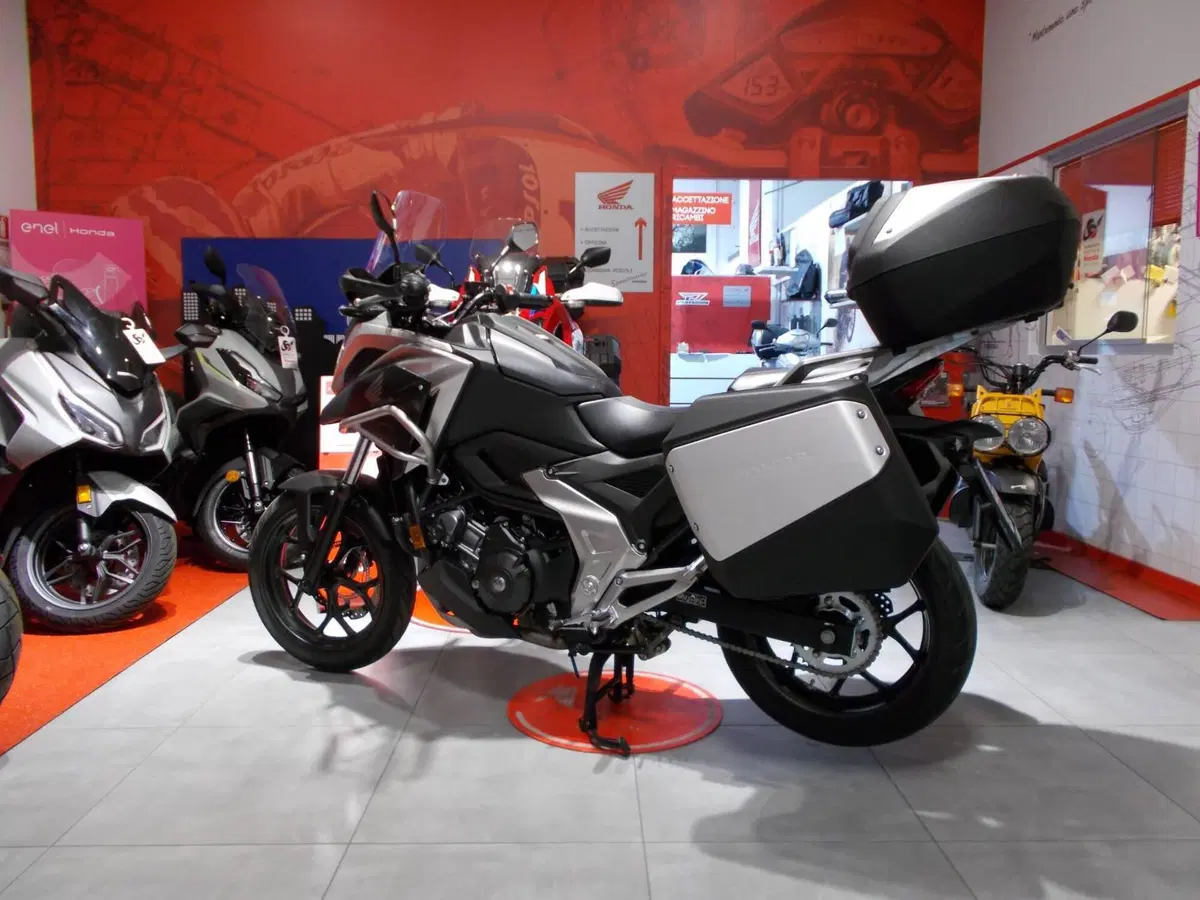 Honda NC 750 X Travel (2021 - 24) (5)