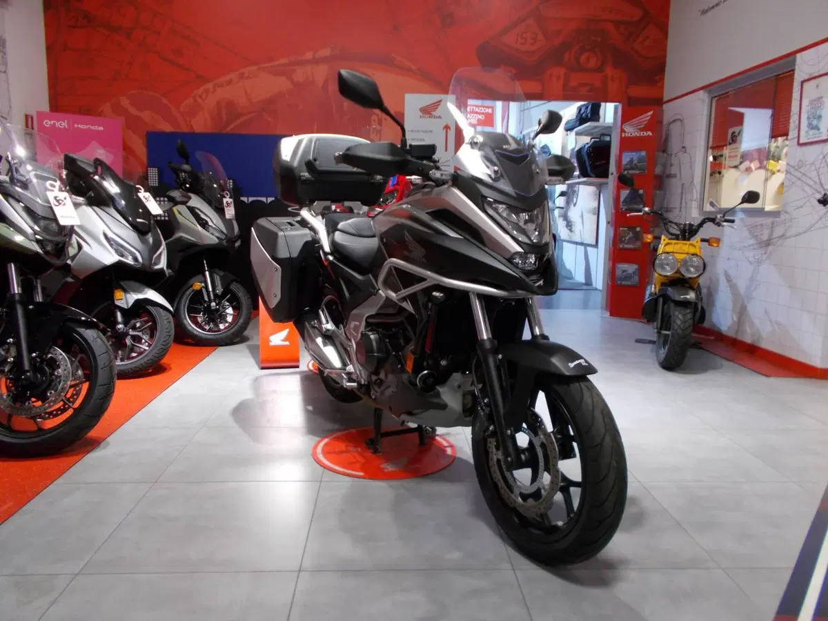 Honda NC 750 X Travel (2021 - 24) (7)