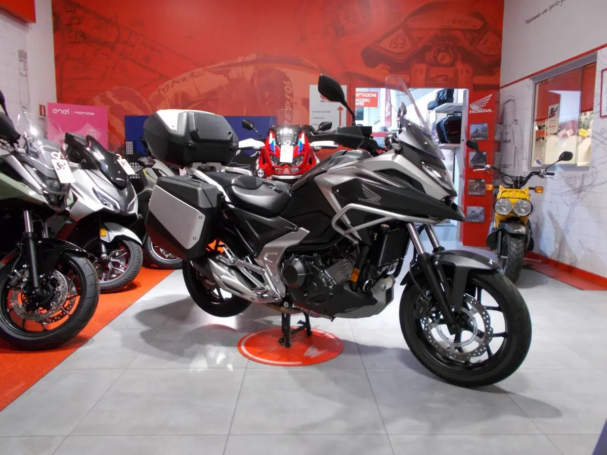 Honda NC 750 X Travel (2021 - 24) (8)