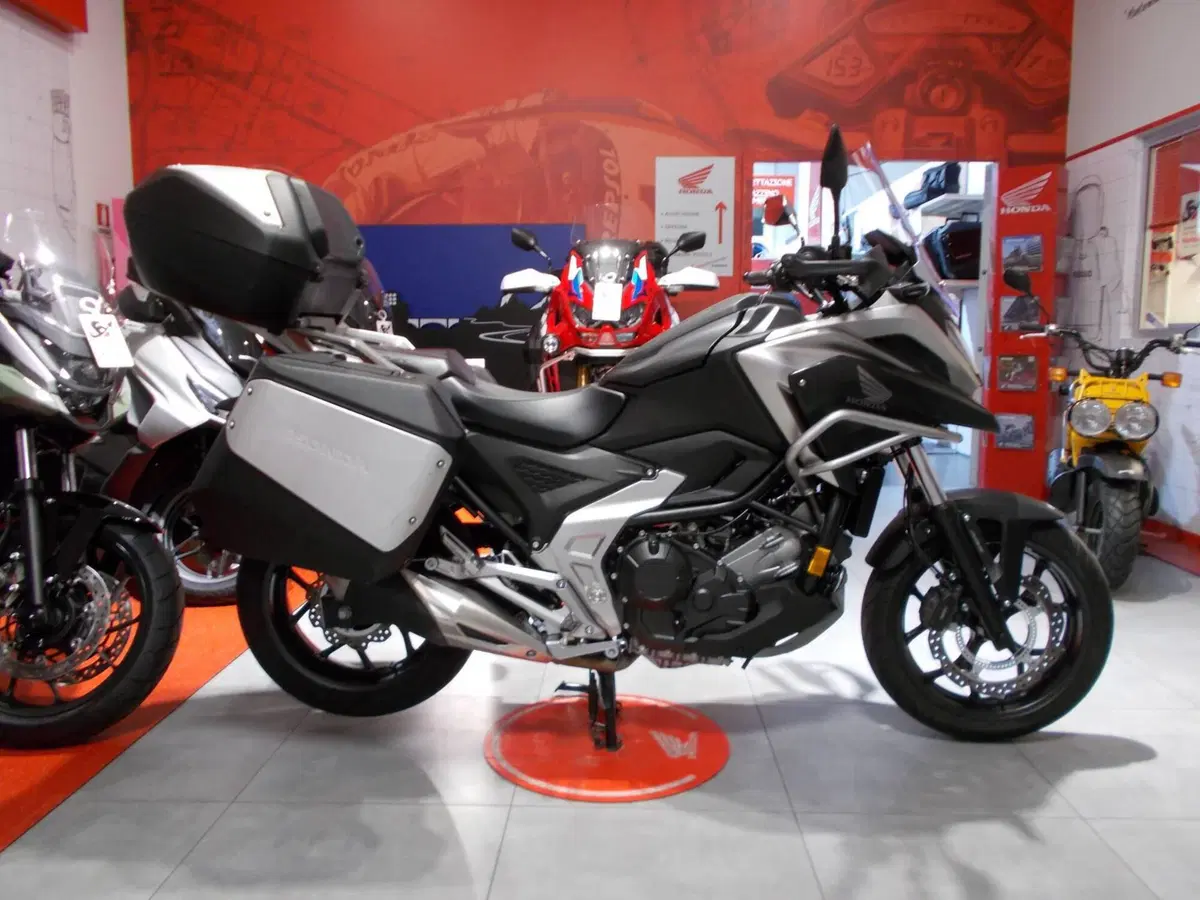 Honda NC 750 X Travel (2021 - 24) (9)