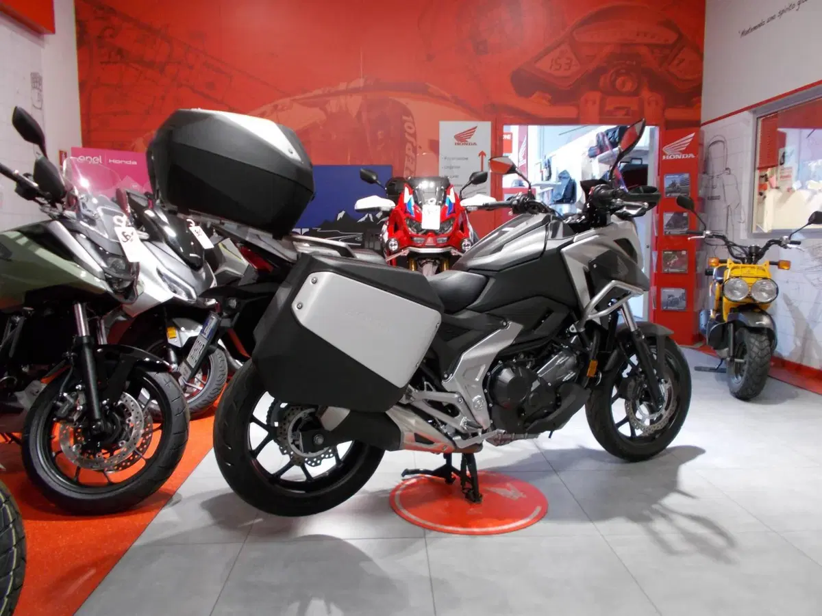 Honda NC 750 X Travel (2021 - 24) (10)