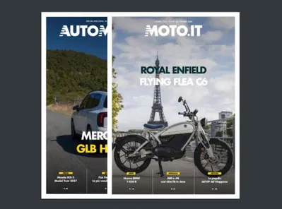 Scarica il Magazine n°709 e leggi il meglio di Moto.it