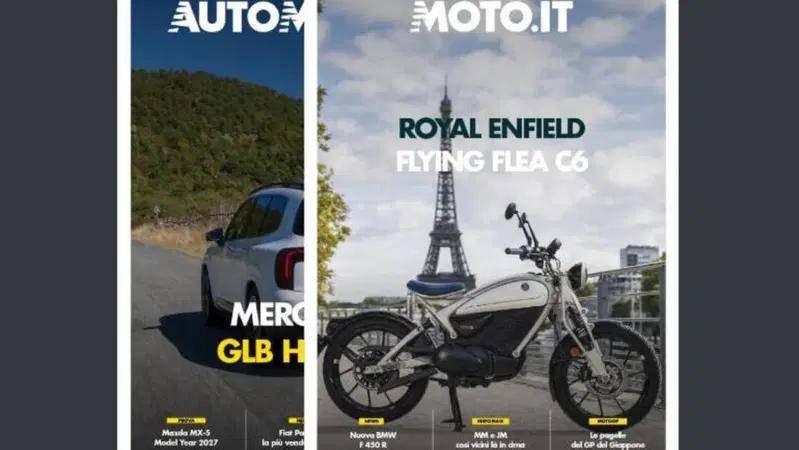 Scarica il Magazine n°709 e leggi il meglio di Moto.it