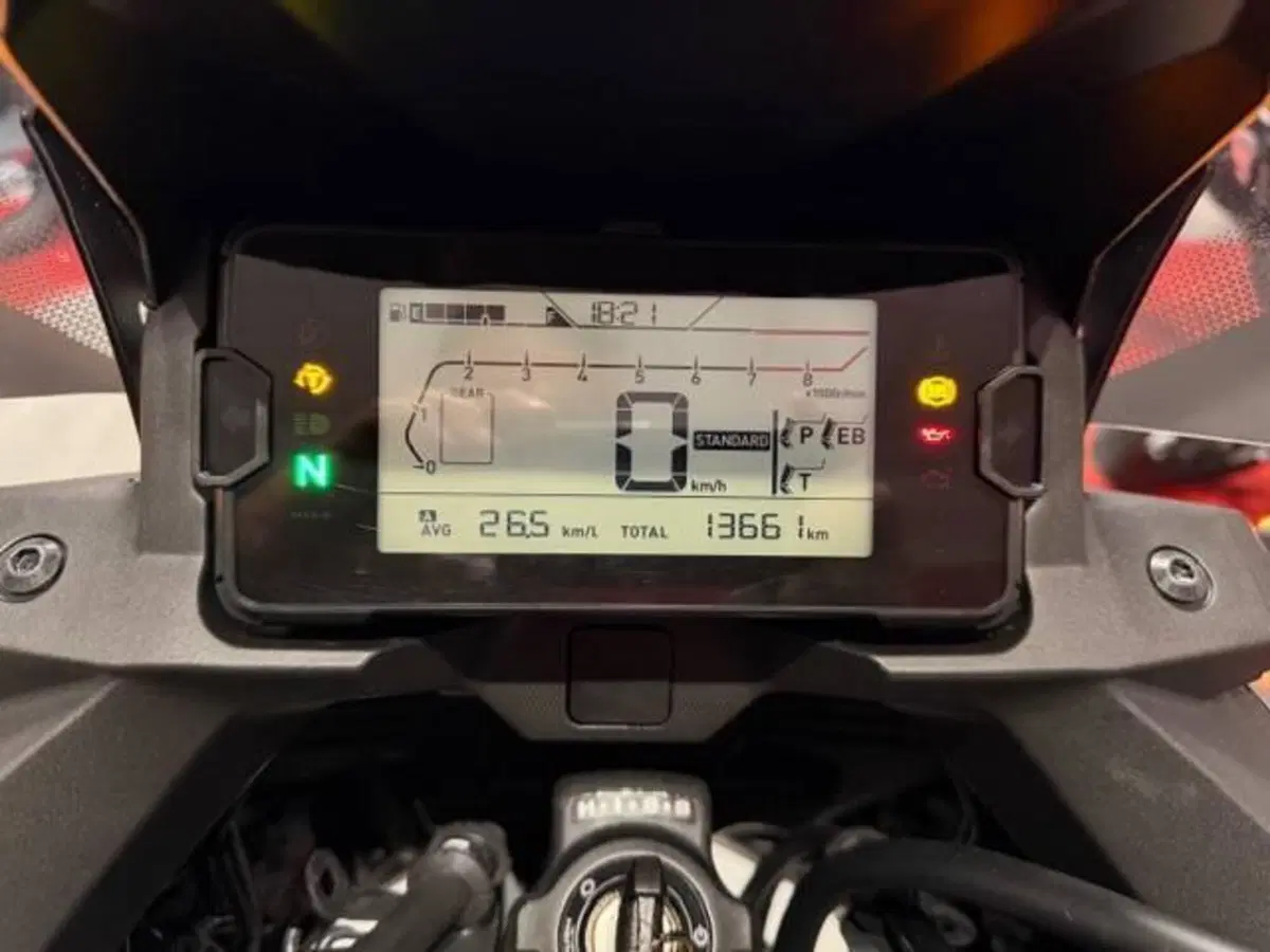 Honda NC 750 X Travel (2021 - 24) (11)