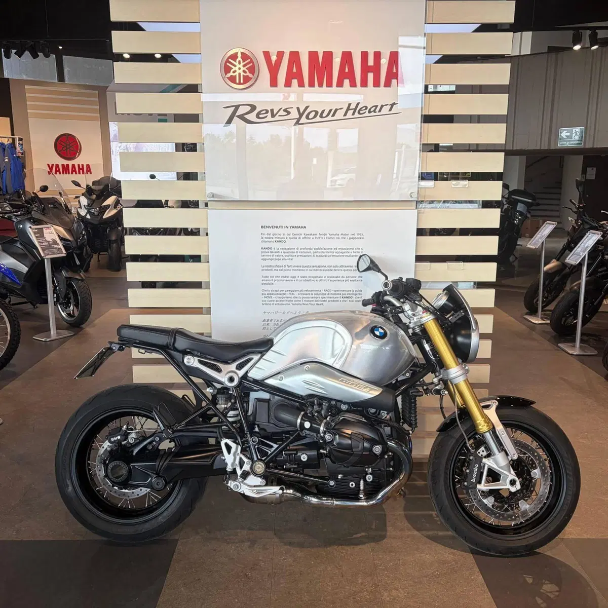 Bmw R nineT 1200 (2017 - 20)