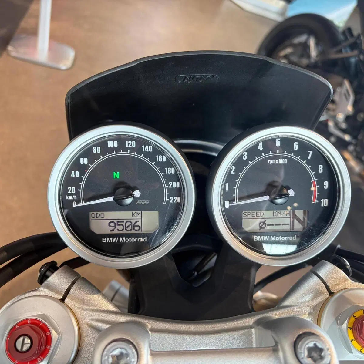 Bmw R nineT 1200 (2017 - 20) (4)