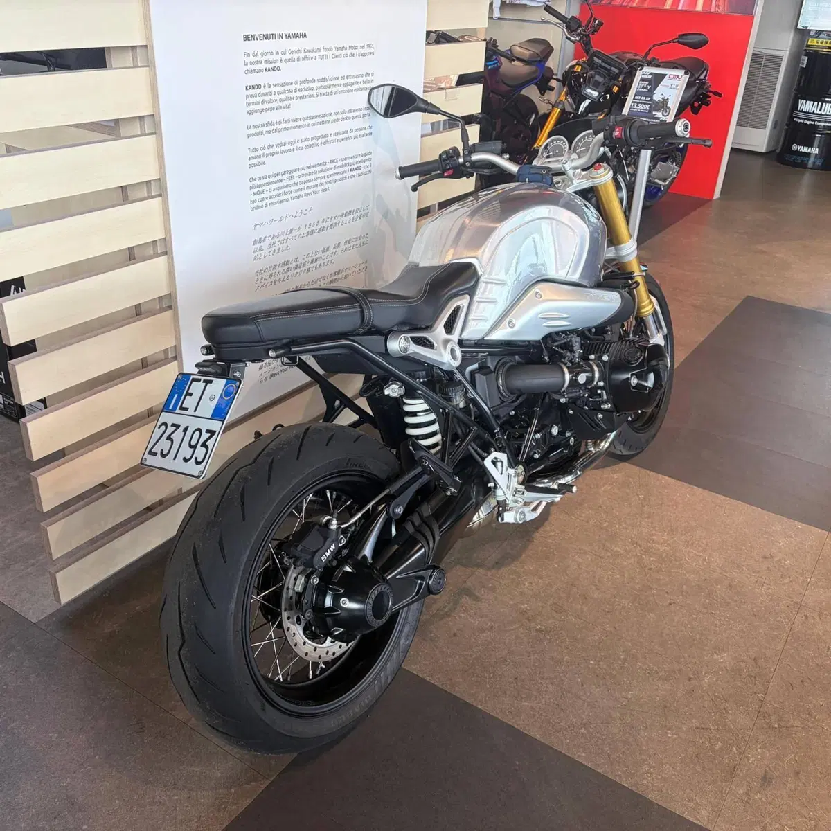 Bmw R nineT 1200 (2017 - 20) (5)