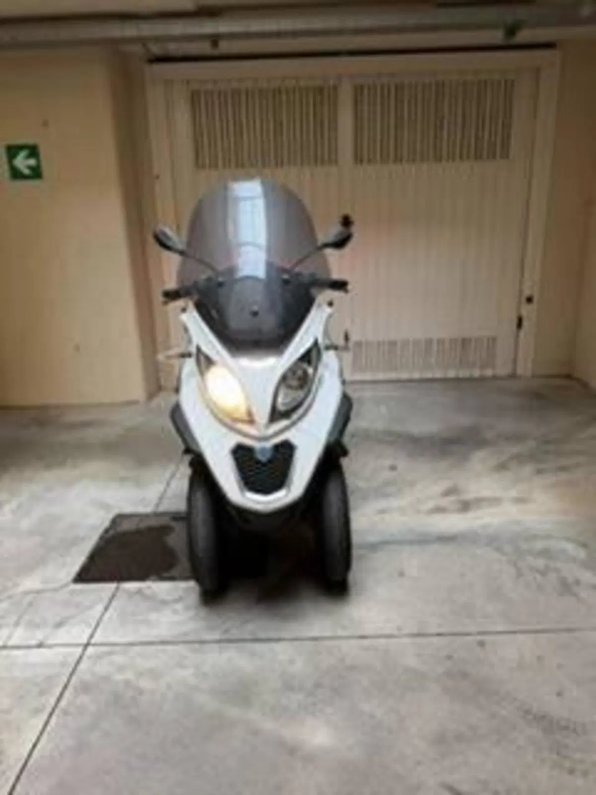 Piaggio MP3 500 ie Sport LT ABS (2017 - 18)