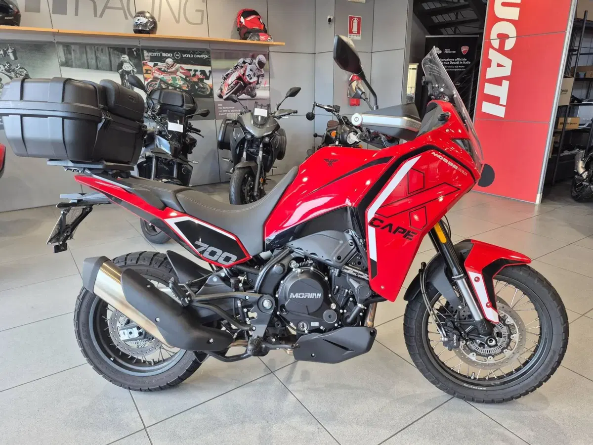 Moto Morini X-Cape 700 Alloy Wheels (2025 - 26)
