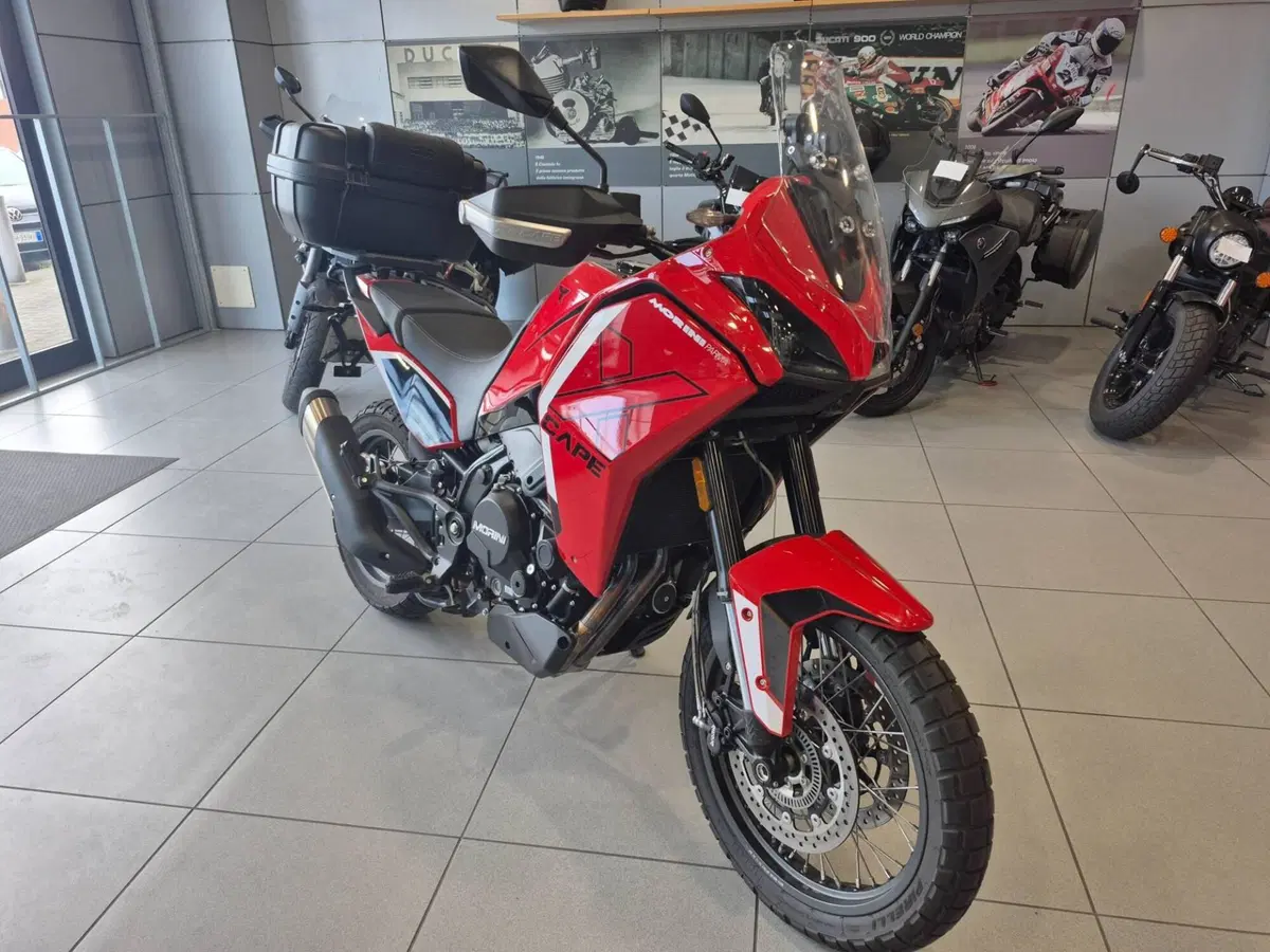 Moto Morini X-Cape 700 Alloy Wheels (2025 - 26) (2)