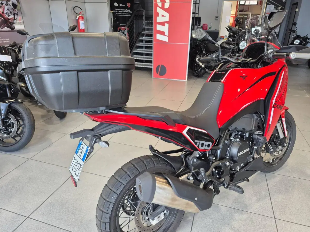 Moto Morini X-Cape 700 Alloy Wheels (2025 - 26) (3)