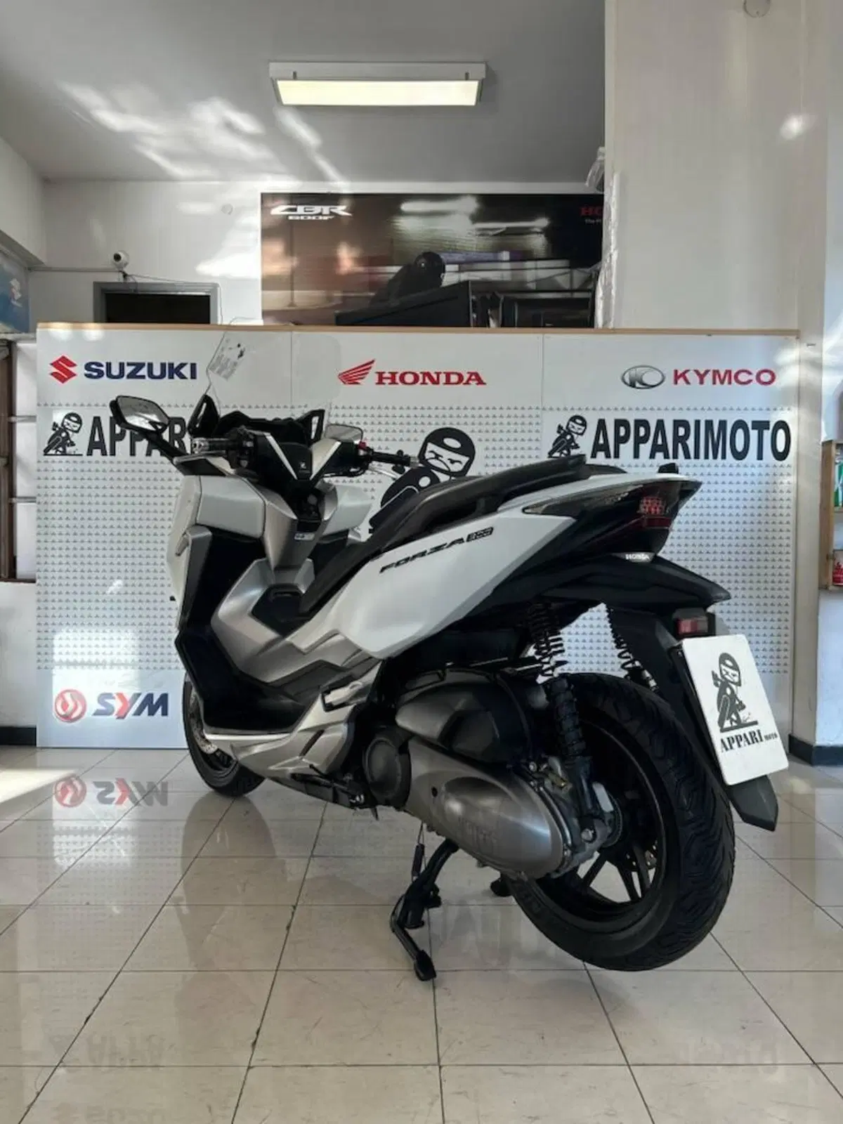 Honda Forza 300 (2019 - 20) (6)