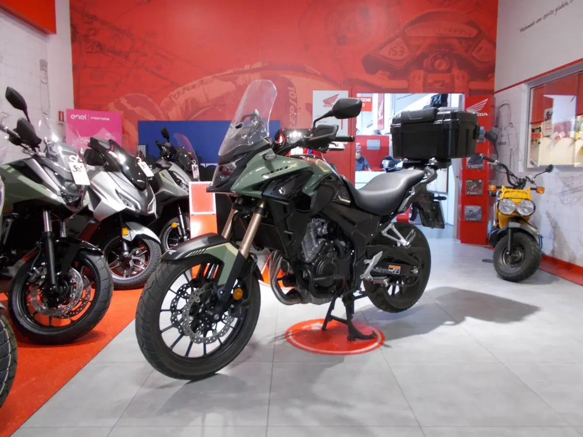Honda CB 500 X (2022 - 23) (2)