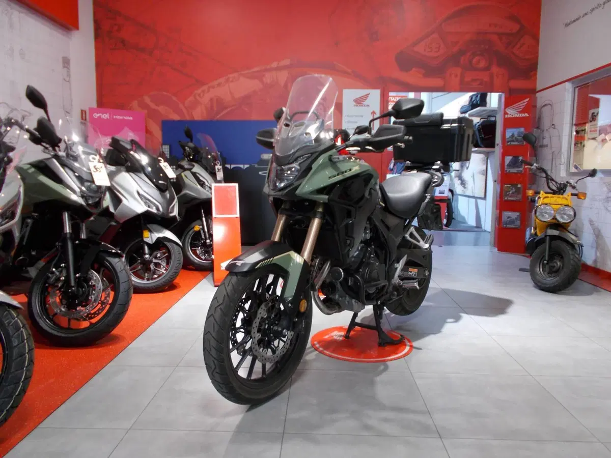Honda CB 500 X (2022 - 23) (3)