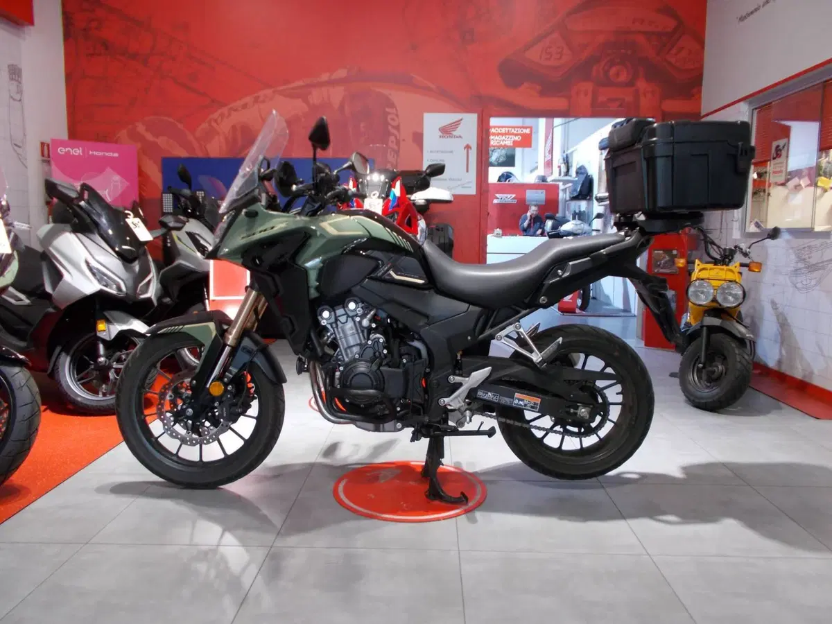 Honda CB 500 X (2022 - 23) (5)