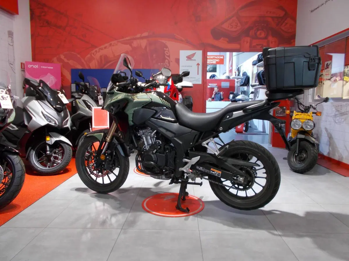 Honda CB 500 X (2022 - 23) (6)