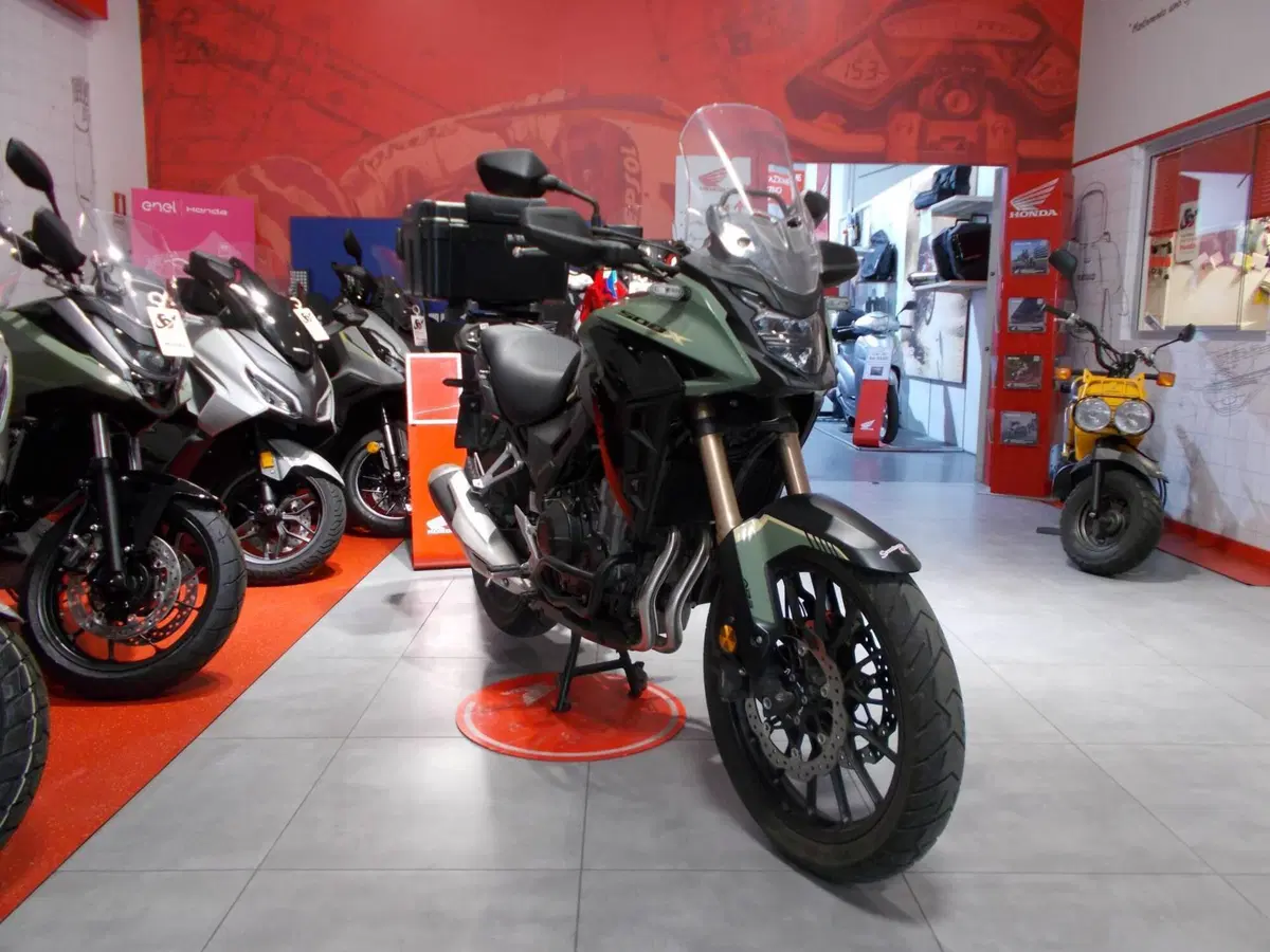 Honda CB 500 X (2022 - 23) (8)