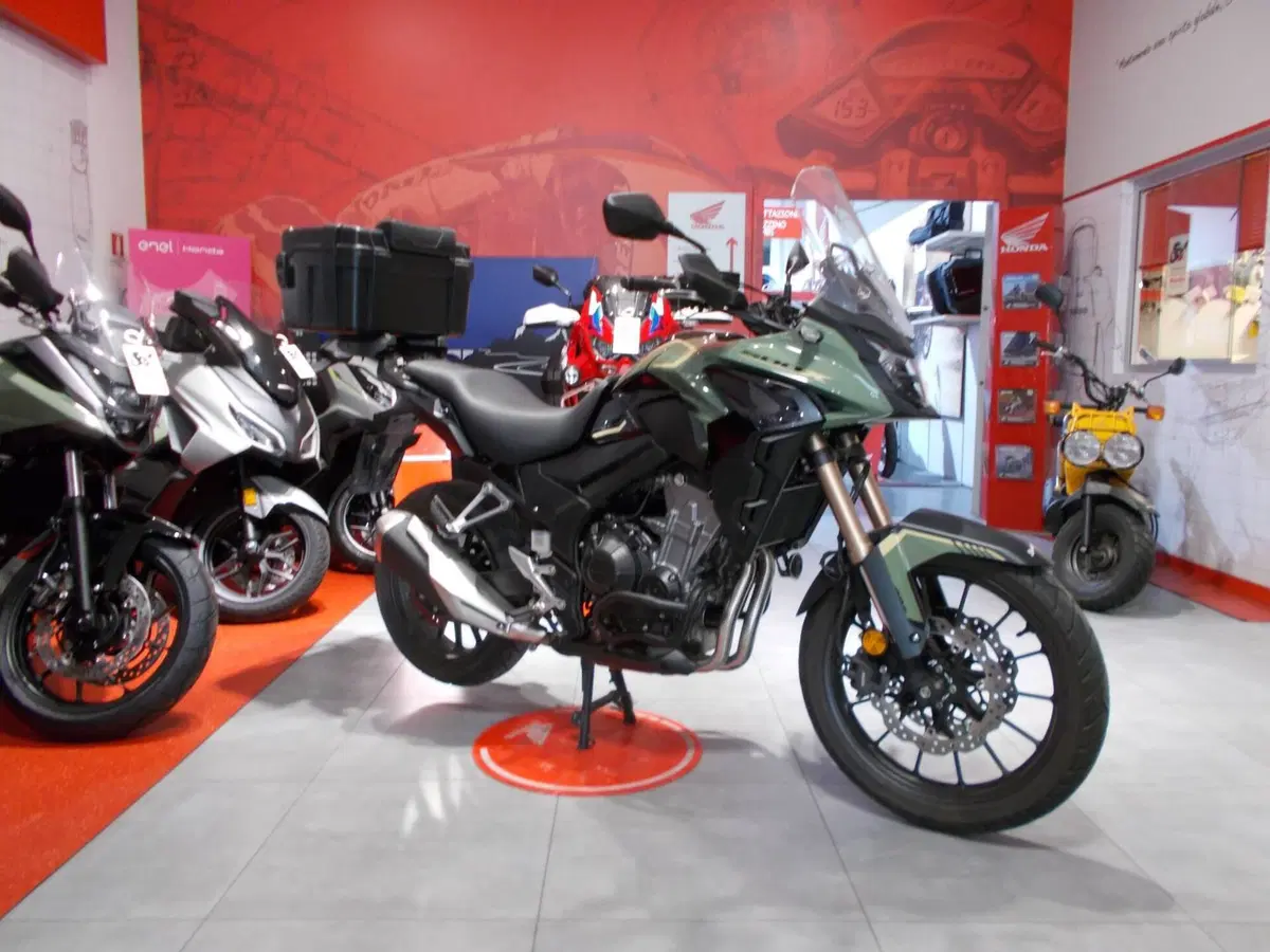 Honda CB 500 X (2022 - 23) (9)