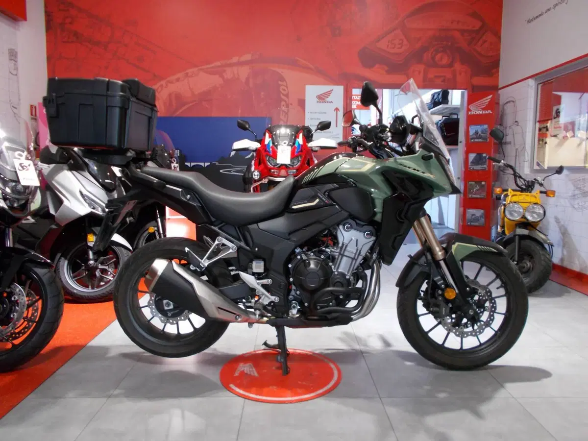 Honda CB 500 X (2022 - 23) (10)