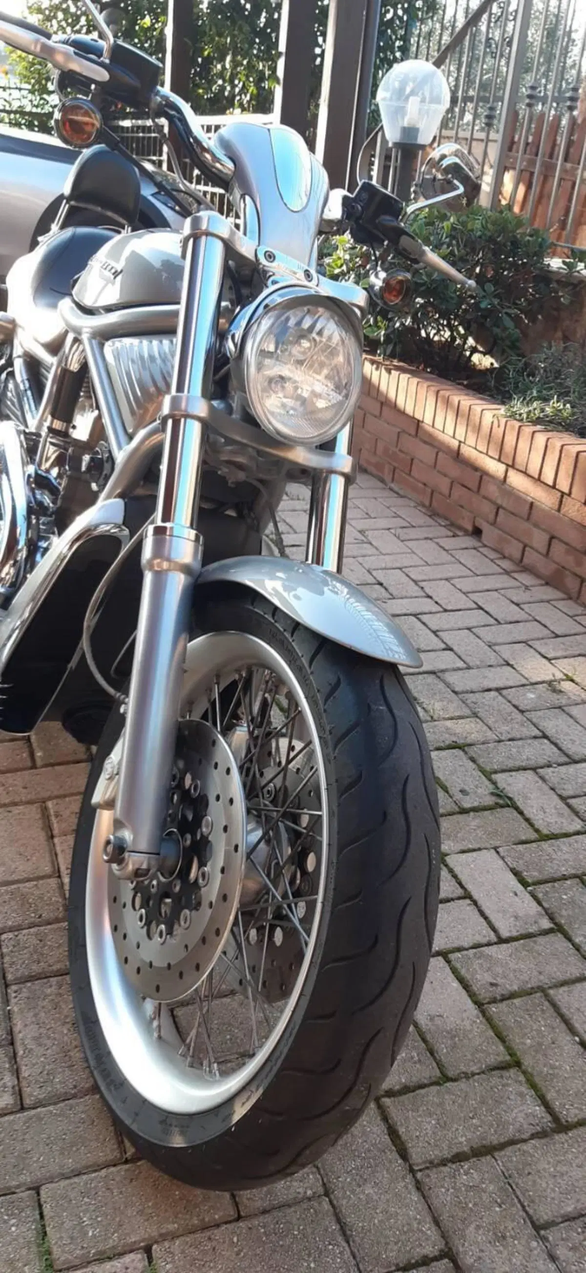 Harley-Davidson 1250 V-Rod (2008 - 12) - VRSCAW (2)