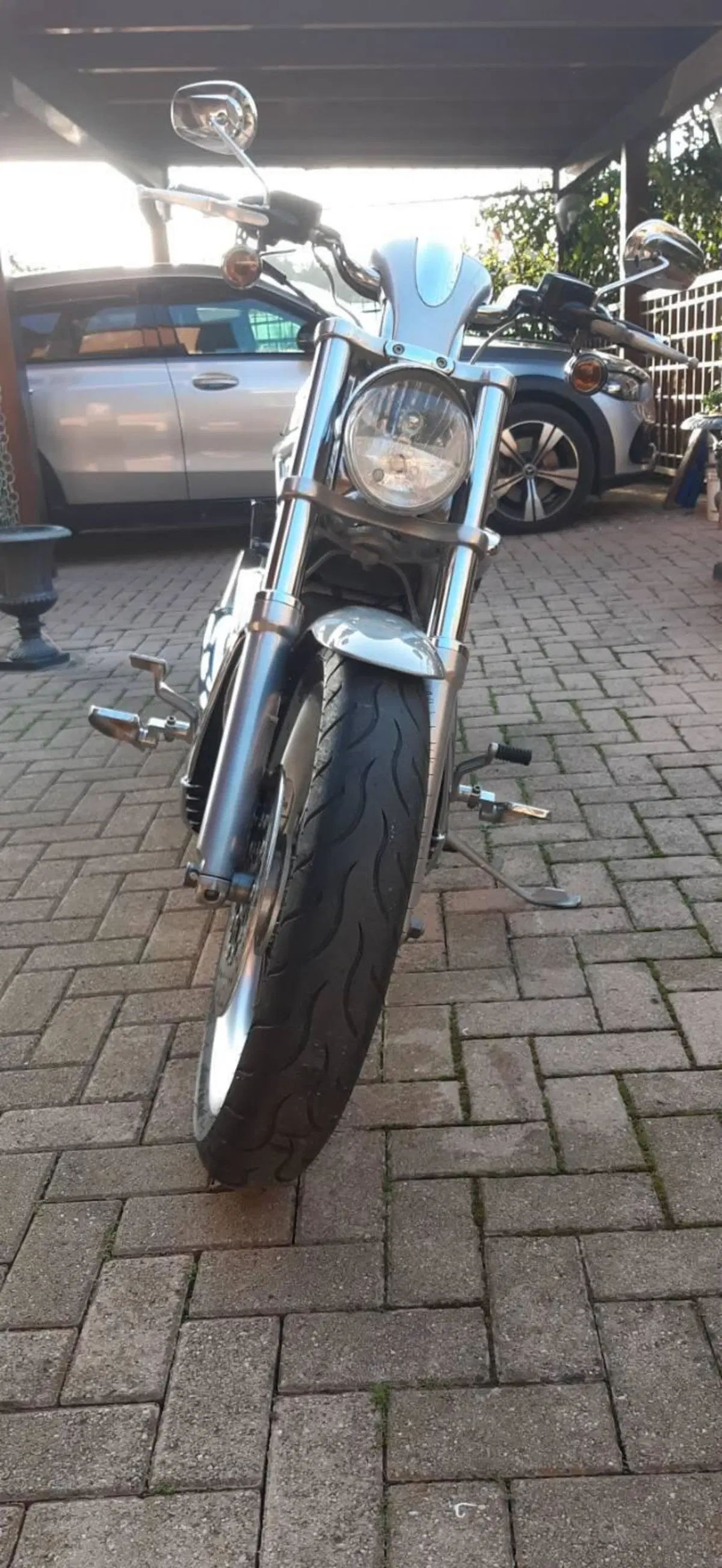 Harley-Davidson 1250 V-Rod (2008 - 12) - VRSCAW (4)