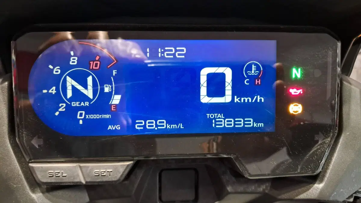 Honda CB 500 X (2022 - 23) (12)