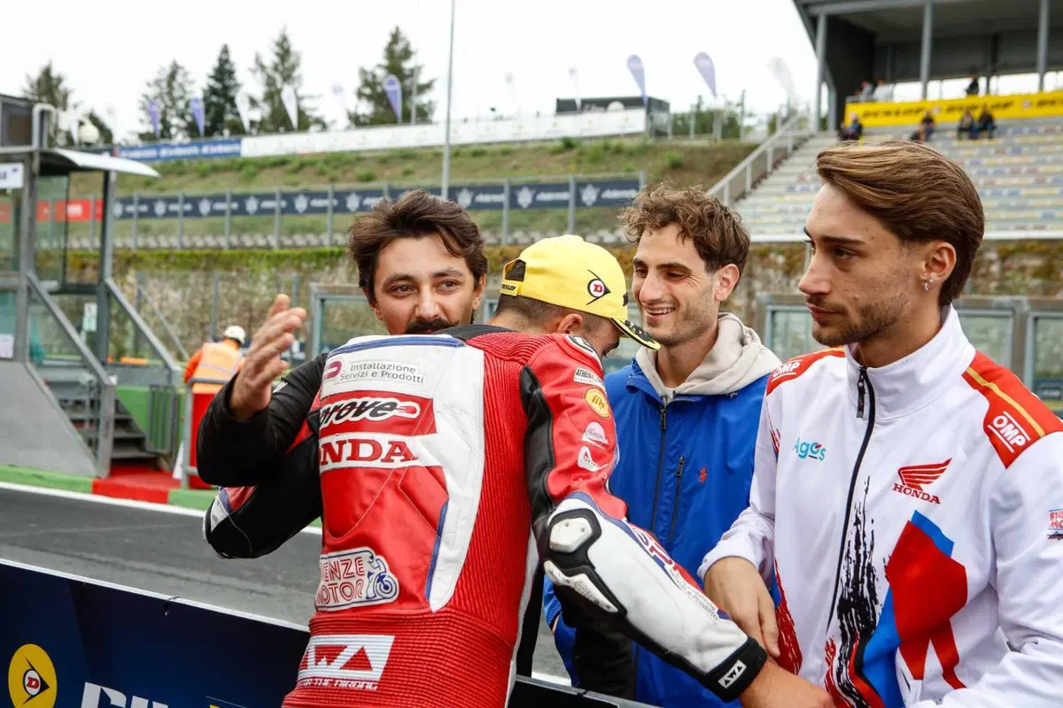 Dunlop CIV 2026, Vallelunga: riscatto di Giannini che strappa la pole a Delbianco [GALLERY] (2)