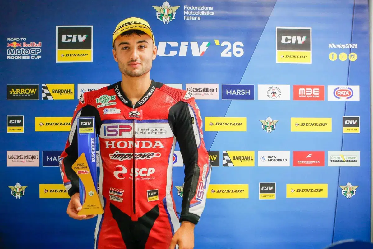 Dunlop CIV 2026, Vallelunga: riscatto di Giannini che strappa la pole a Delbianco [GALLERY] (3)