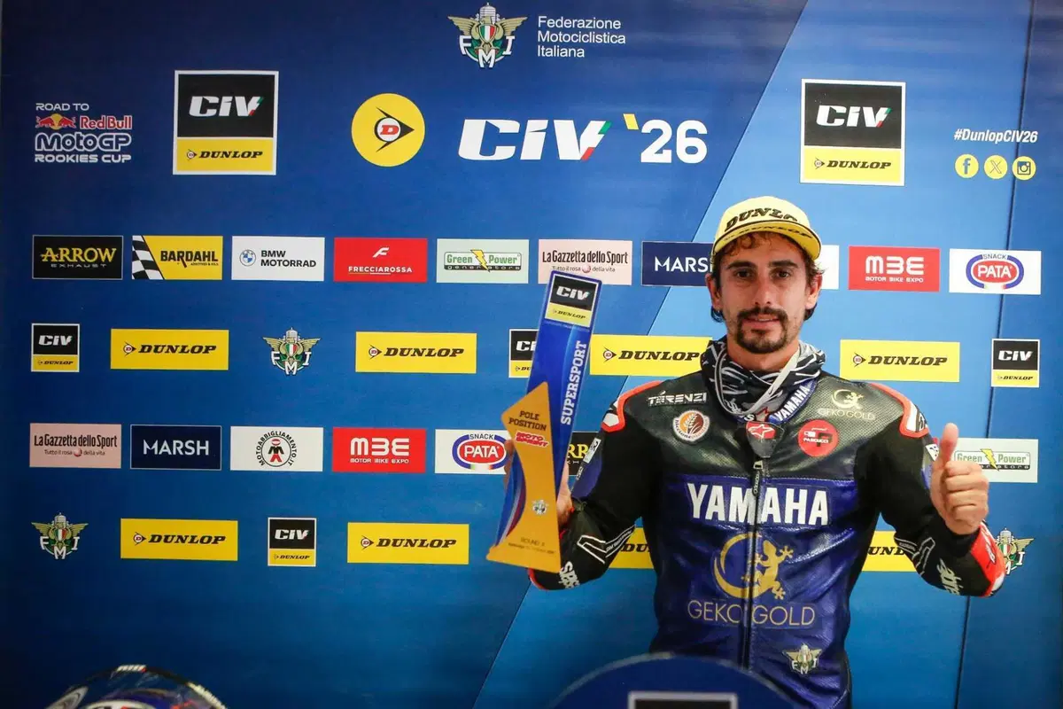 Dunlop CIV 2026, Vallelunga: riscatto di Giannini che strappa la pole a Delbianco [GALLERY] (5)