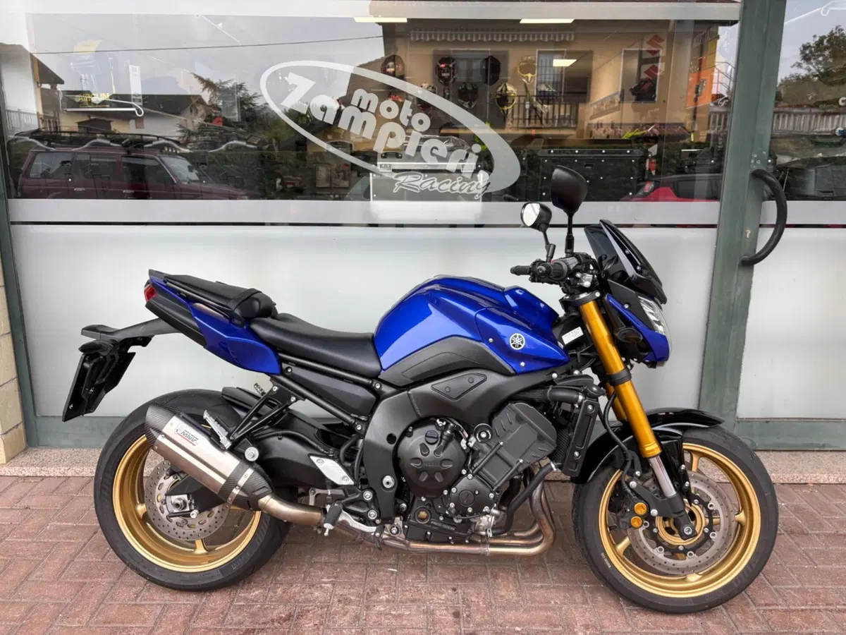 Yamaha FZ8 (2010 - 12)