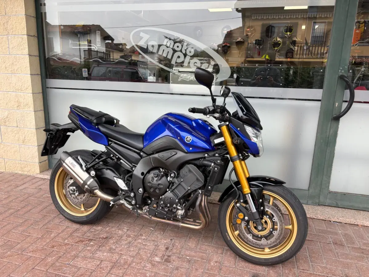 Yamaha FZ8 (2010 - 12) (2)