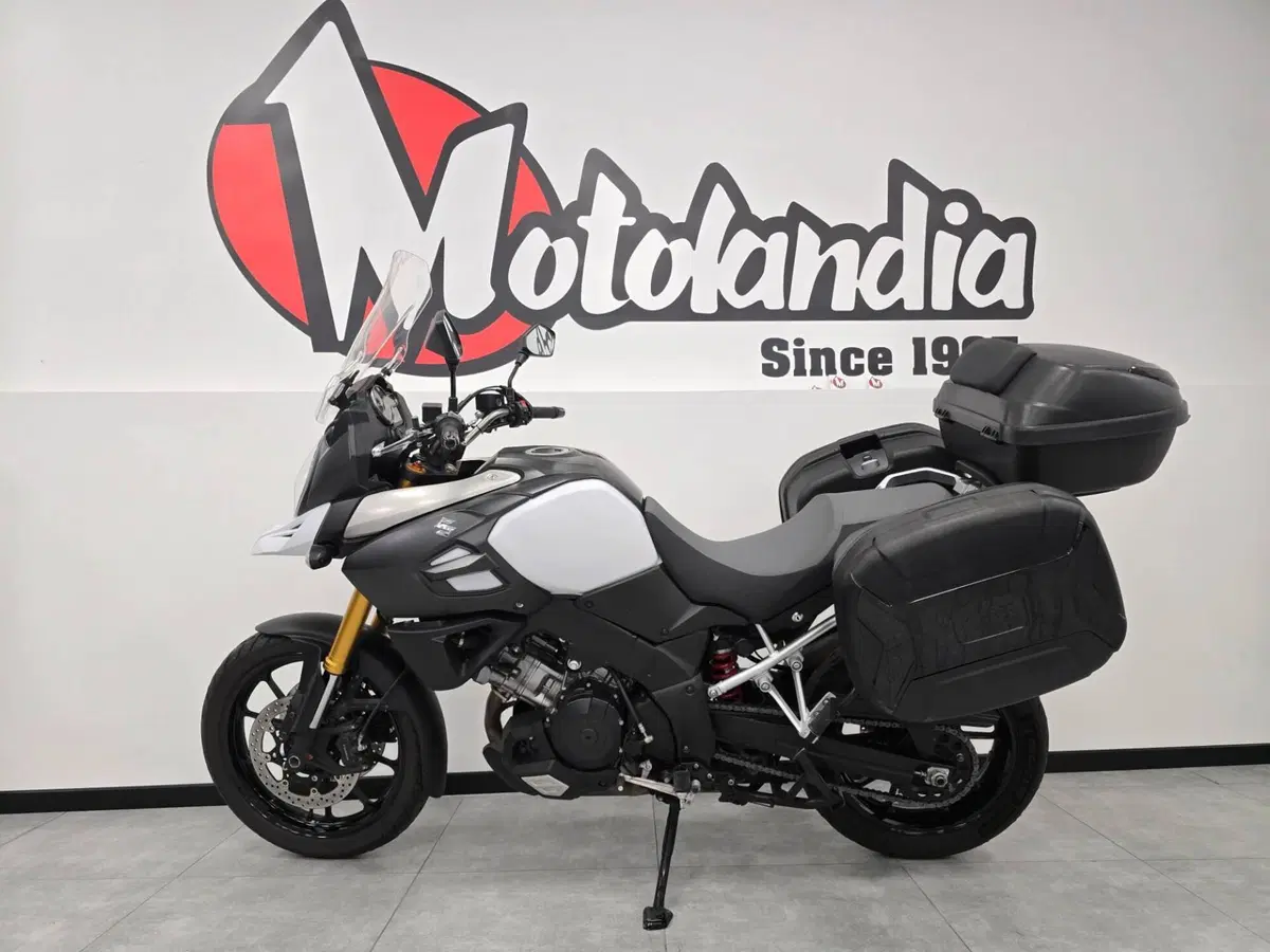 Suzuki V-Strom 1000 ABS (2014 - 17) (2)