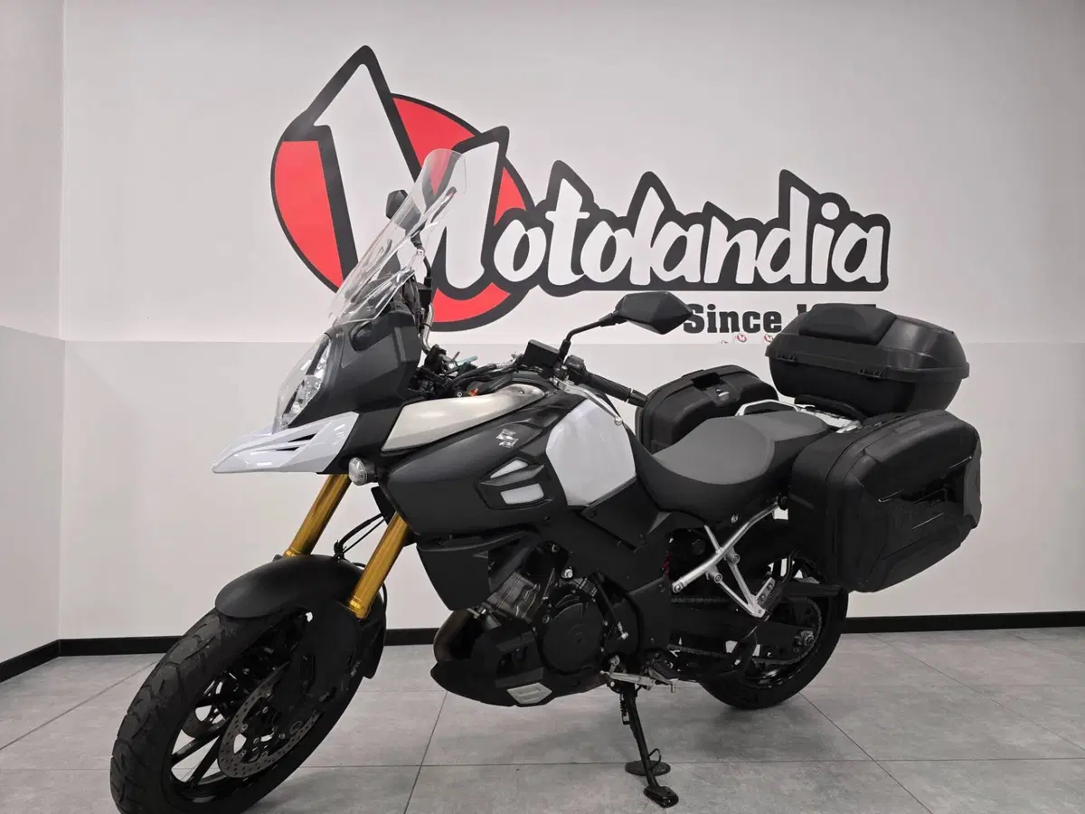Suzuki V-Strom 1000 ABS (2014 - 17) (3)