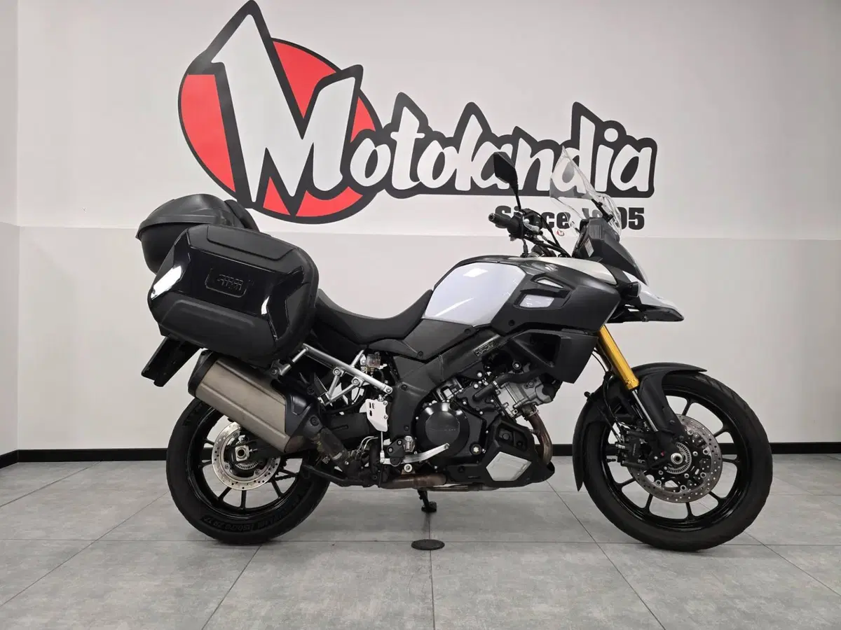 Suzuki V-Strom 1000 ABS (2014 - 17) (4)