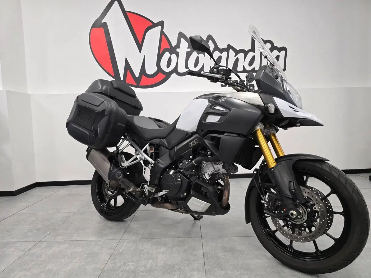 Suzuki V-Strom 1000 ABS (2014 - 17)