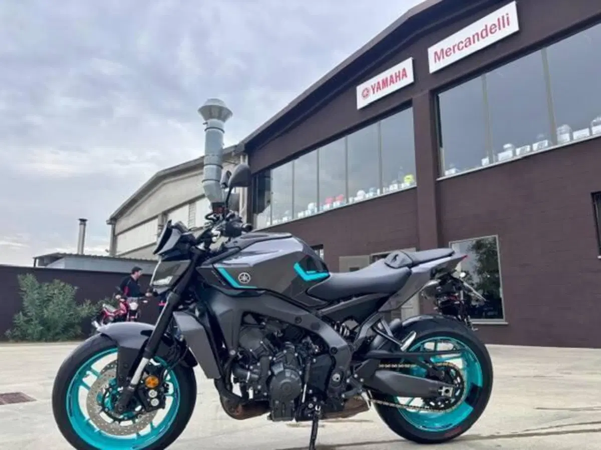 Yamaha MT-09 (2024 - 26)