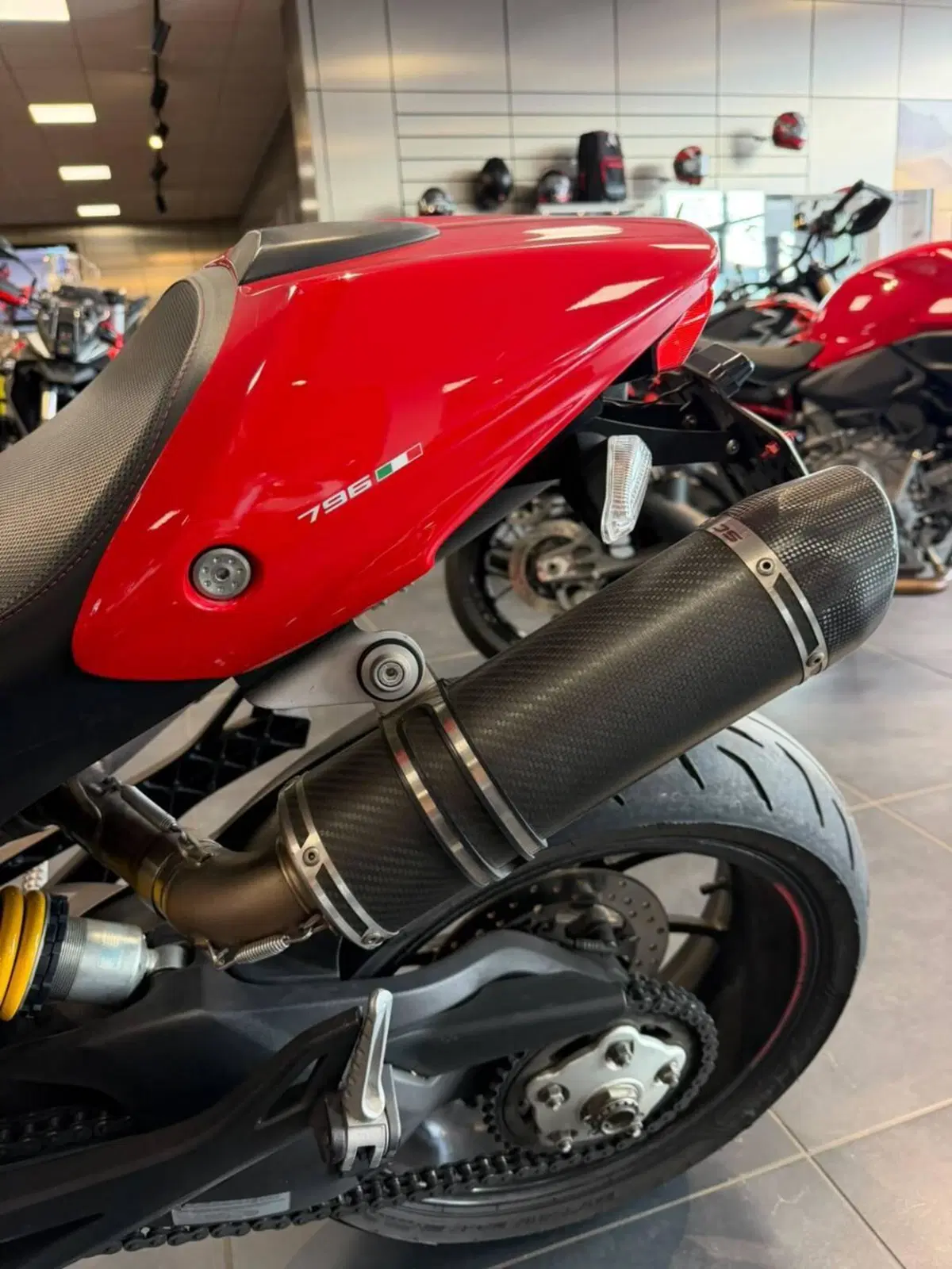 Ducati Monster 796 (2010 - 13) (7)