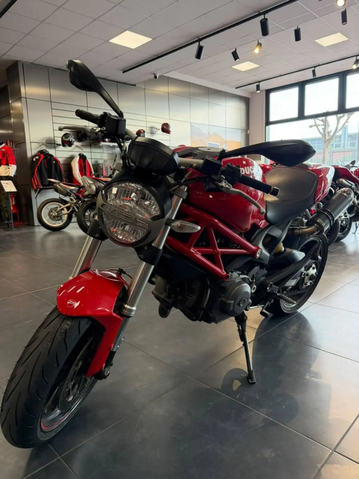 Ducati Monster 796 (2010 - 13) (8)
