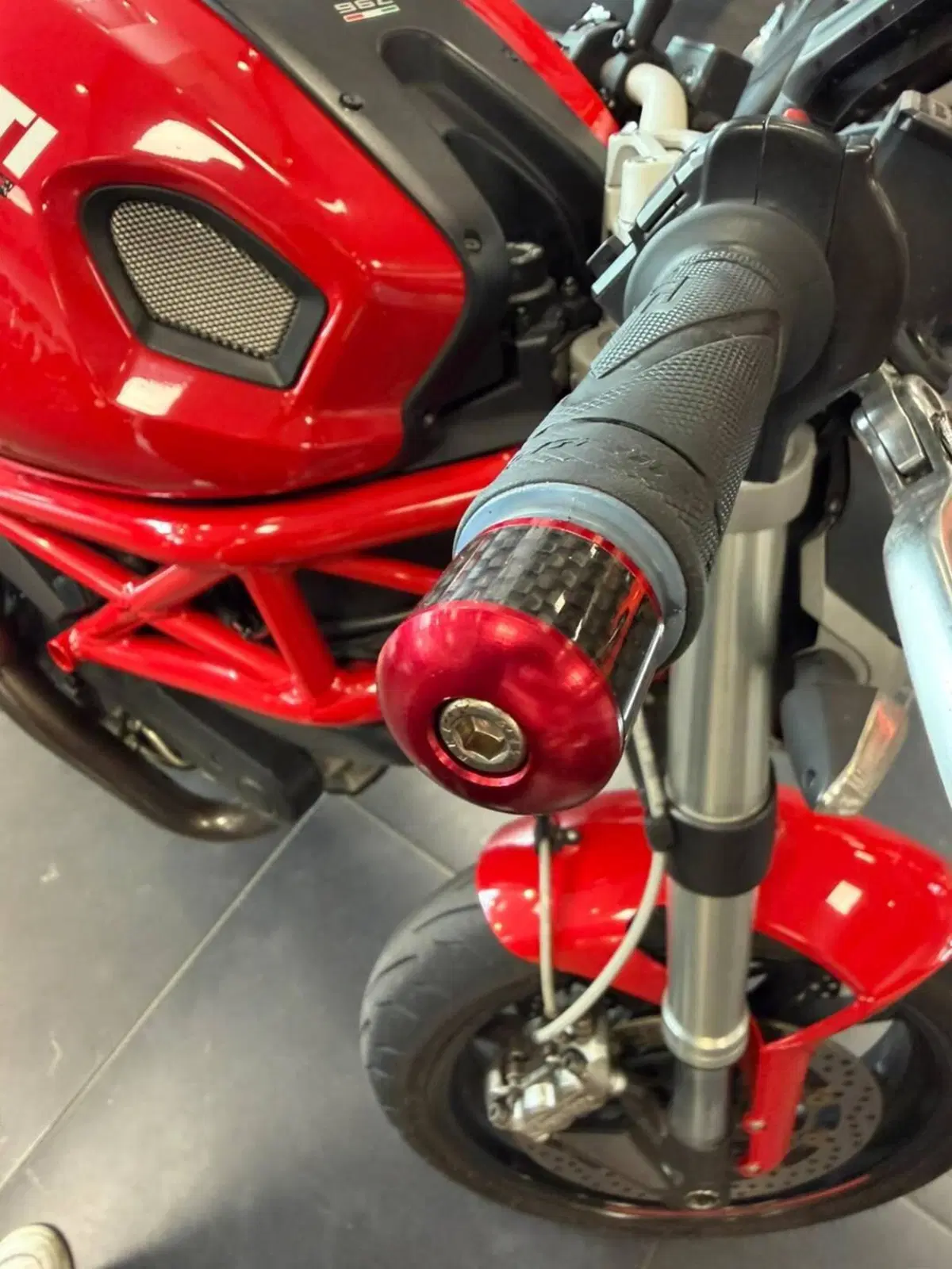 Ducati Monster 796 (2010 - 13) (11)