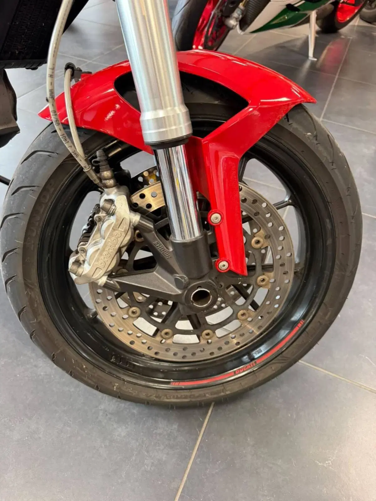 Ducati Monster 796 (2010 - 13) (14)