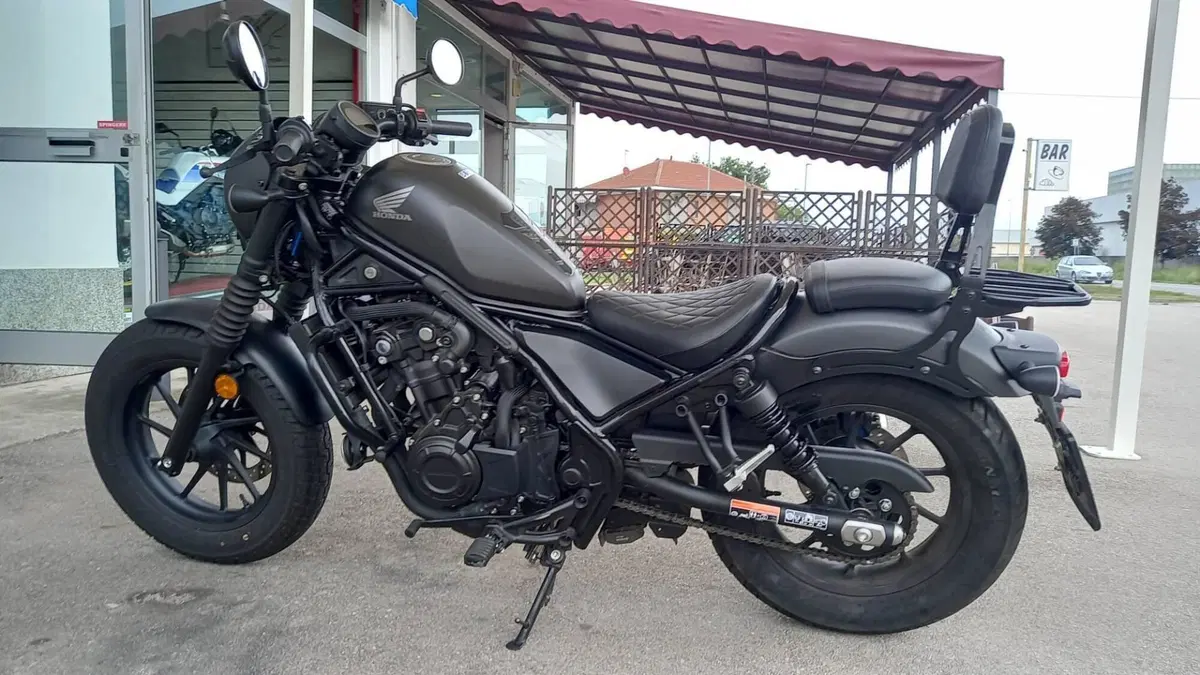 Honda CMX 500 Rebel + Special Edition (2020 - 21)