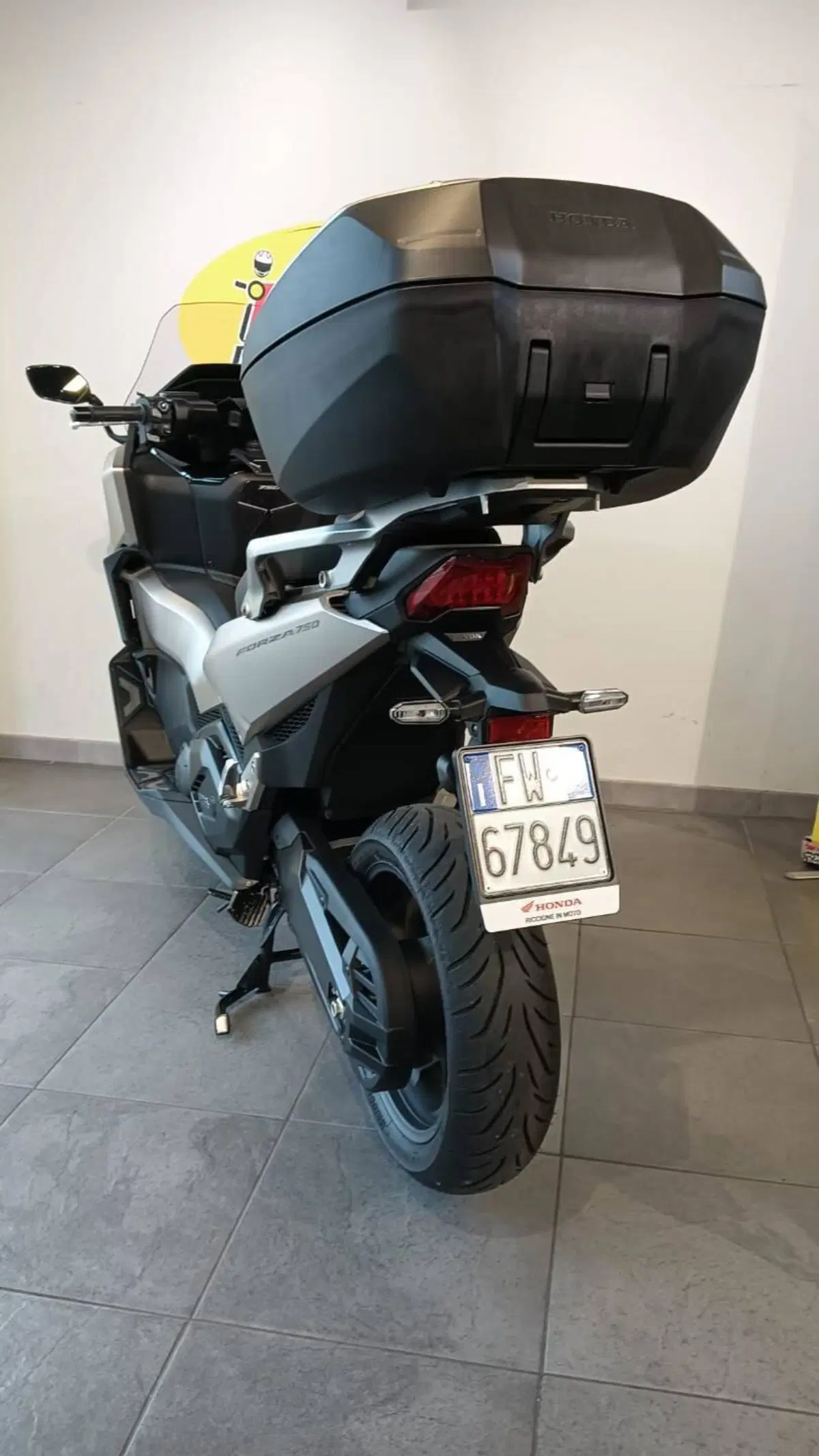 Honda Forza 750 (2025 - 26) (9)