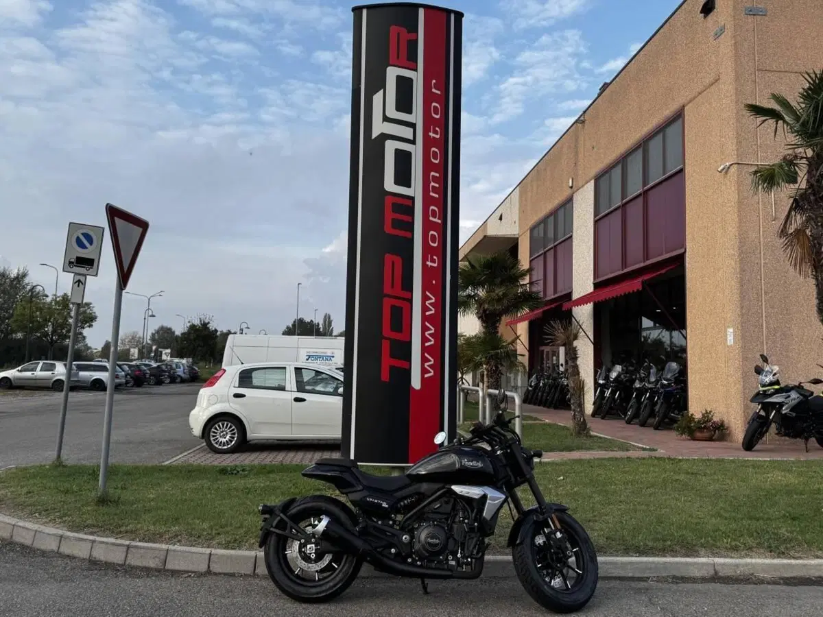 FB Mondial Spartan 600 (2026)