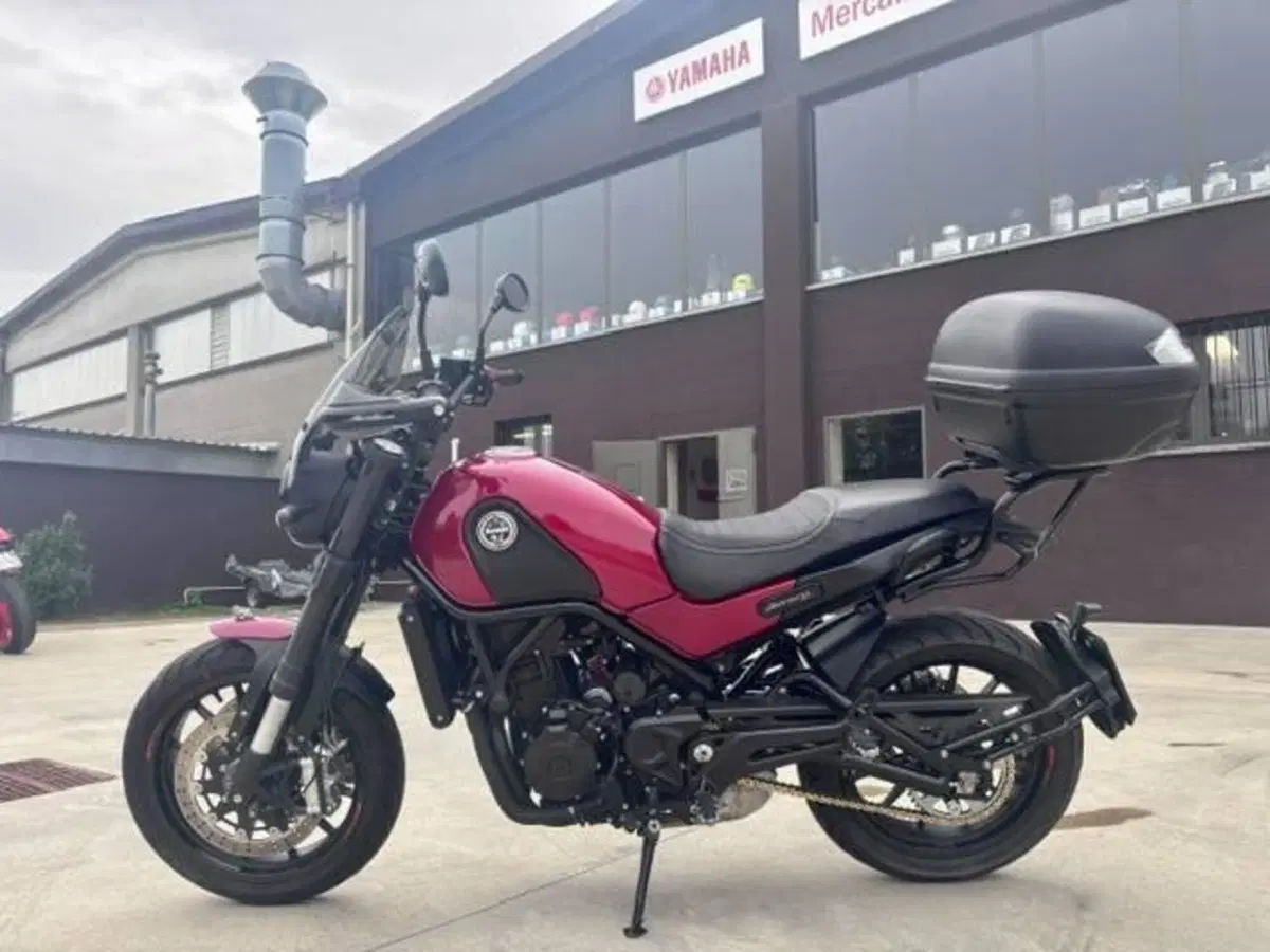 Benelli Leoncino 500 ABS (2017 - 20)