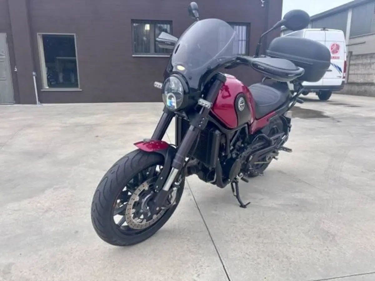 Benelli Leoncino 500 ABS (2017 - 20) (2)