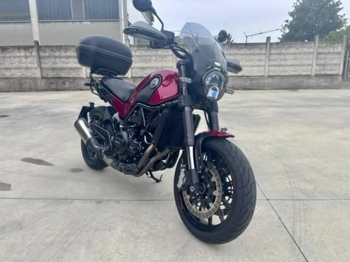 Benelli Leoncino 500 ABS (2017 - 20) (3)