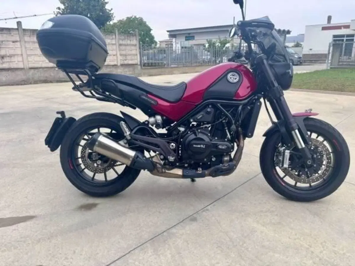 Benelli Leoncino 500 ABS (2017 - 20) (4)