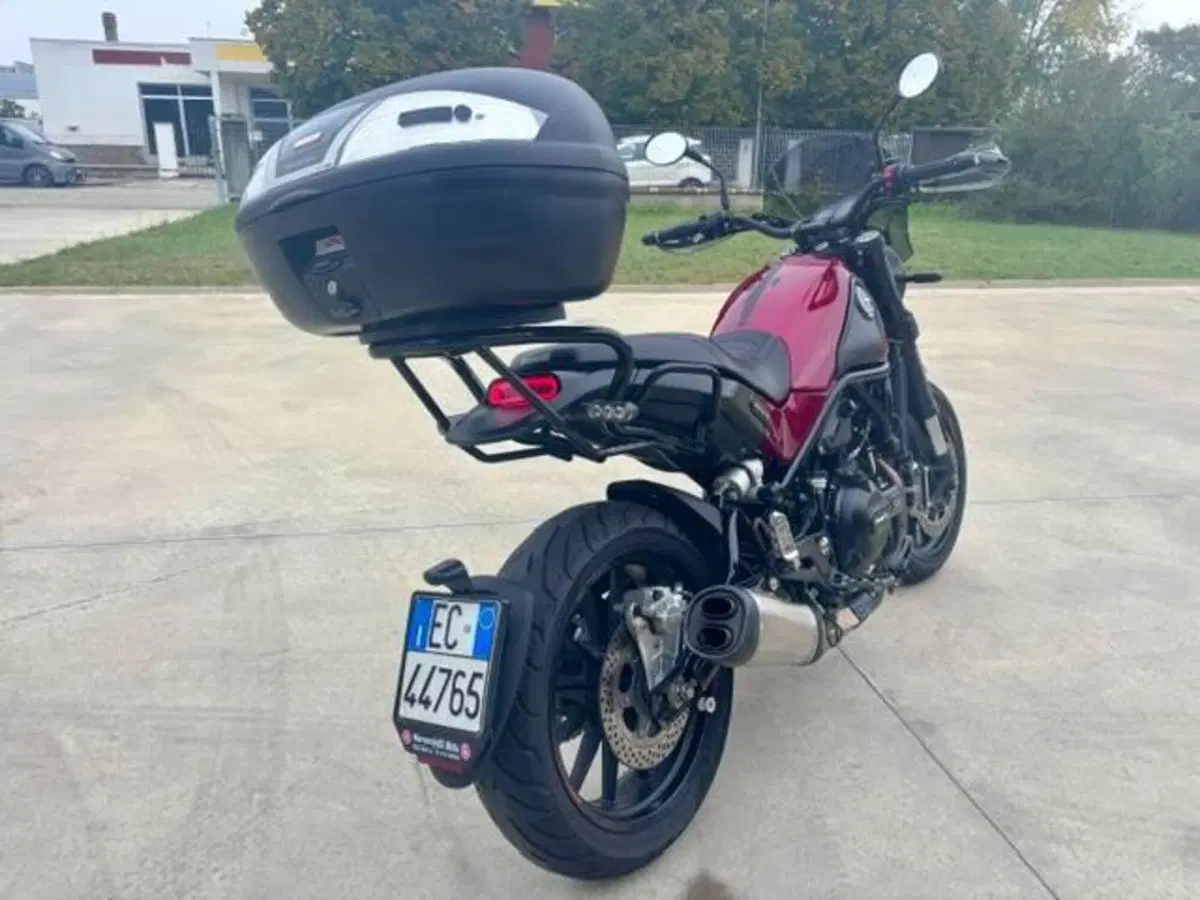 Benelli Leoncino 500 ABS (2017 - 20) (5)