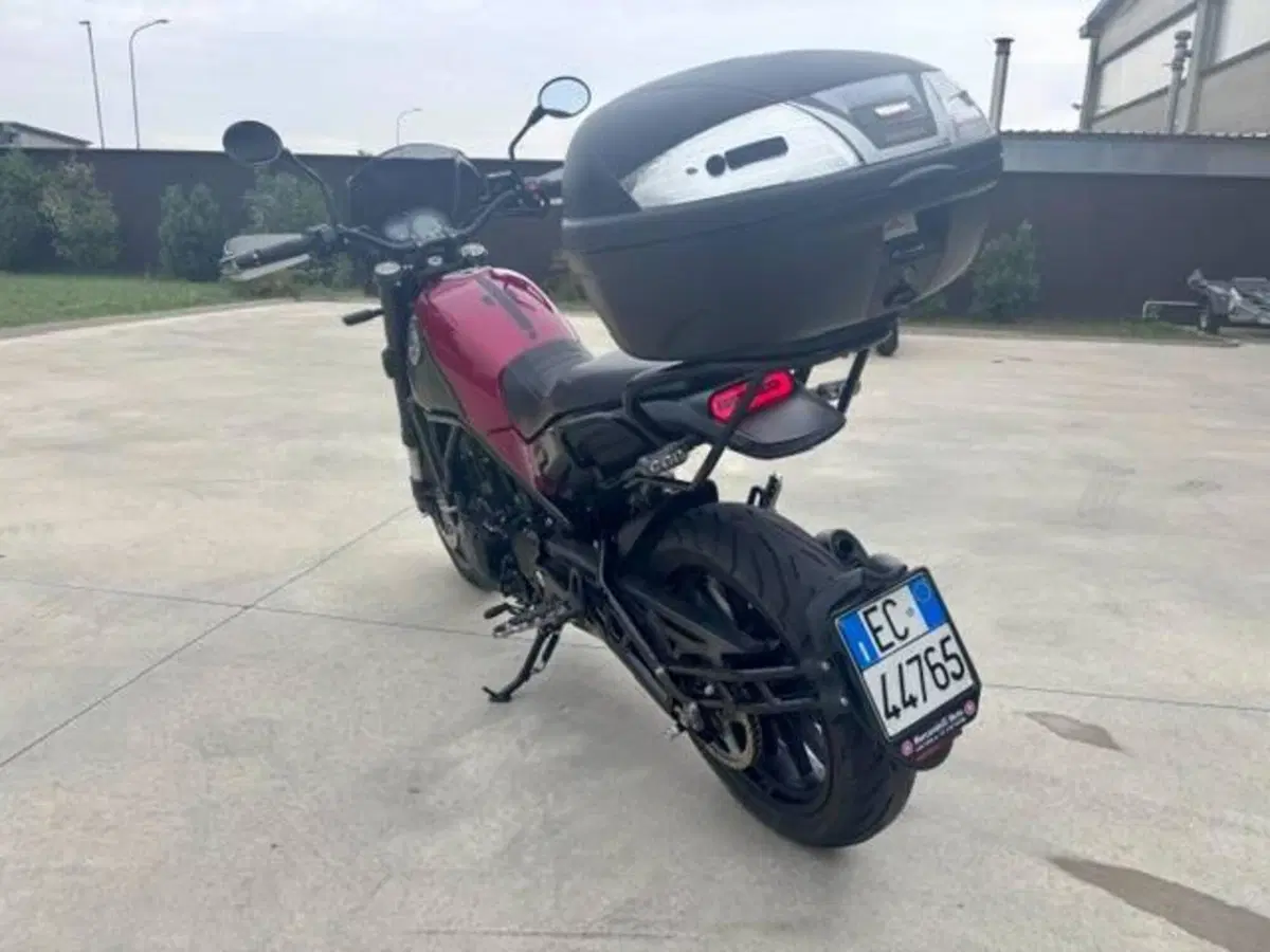 Benelli Leoncino 500 ABS (2017 - 20) (6)