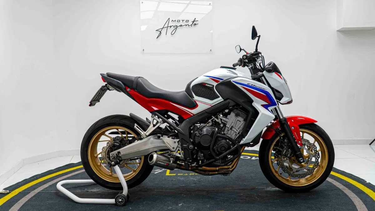 Honda CB 650 F ABS (2014 - 17) (4)